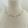 Pearl Flora Necklace