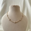 Penta Bloom Tennis Necklace Set
