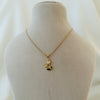 White Tulip Necklace