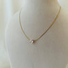 Heart Solitaire necklace