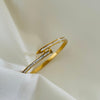 Nail Crystal Bracelet