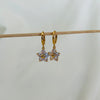 Dangling Flora Hoops