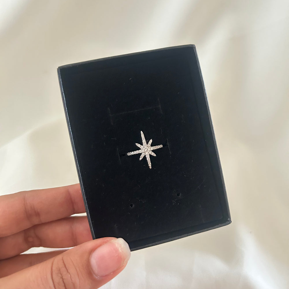 Starburst Spark Ring