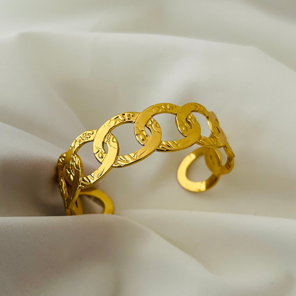 Loopline Cuff Bracelet