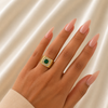 Emerald Glow Ring