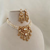 Pearl Choker Pendant Set