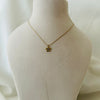 Minimalist Flower Necklace