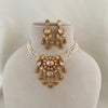 Pearl Choker Pendant Set