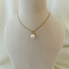 Pearl Drop Pendant Necklace