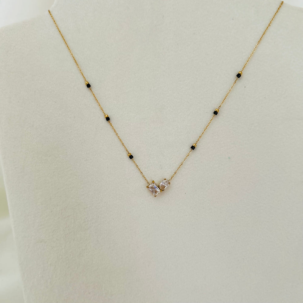 Duo Stone Mangalsutra