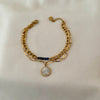 Midnight Halo Layered Bracelet