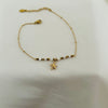 Starfish Pearl Beaded Anklet
