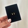Lumi Duo Drops Studs