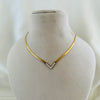 Golden V Necklace
