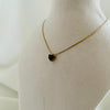 Heart Stone Pendent Necklace