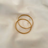 Hammered Bangle (pair)