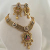 Antique Temple Necklace Set