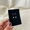 Solitaire Ball Back Studs