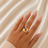 Trinity Gem Ring