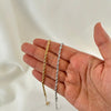 Twisted Rope Chain Bracelet