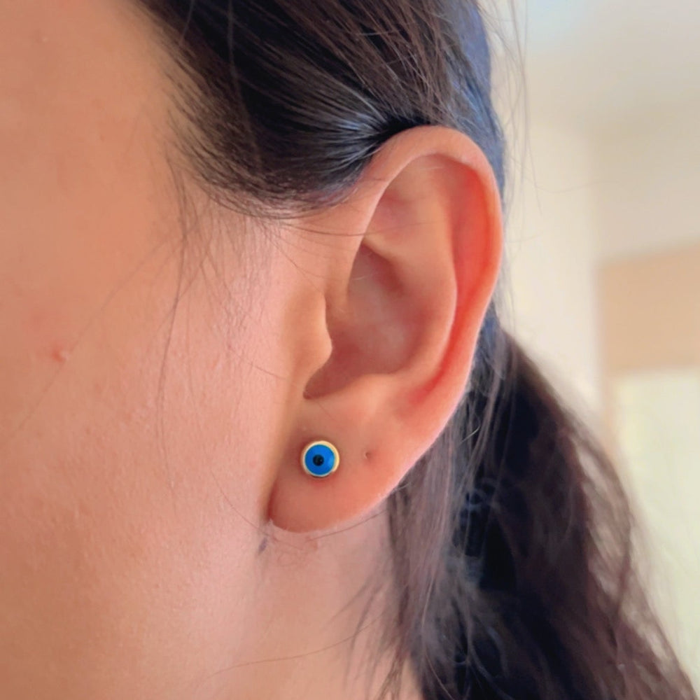 Evil Eye Studs