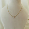 Heart Solitaire necklace