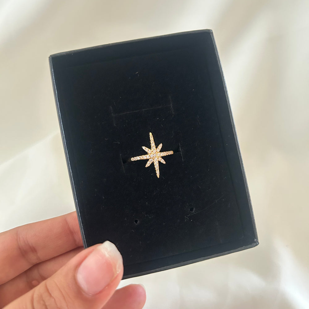 Starburst Spark Ring