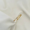Mira Rainbow Stone Bangle