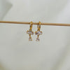 Double Dangling Hoops