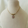 Beaded Pendant Necklace