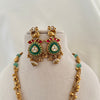 Heritage Temple Pendant Set