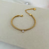 Celia Crystal Rope Bracelet