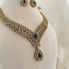 Sapphire Victorian Necklace Set