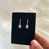Luxe Double Drop Tennis Necklace Set