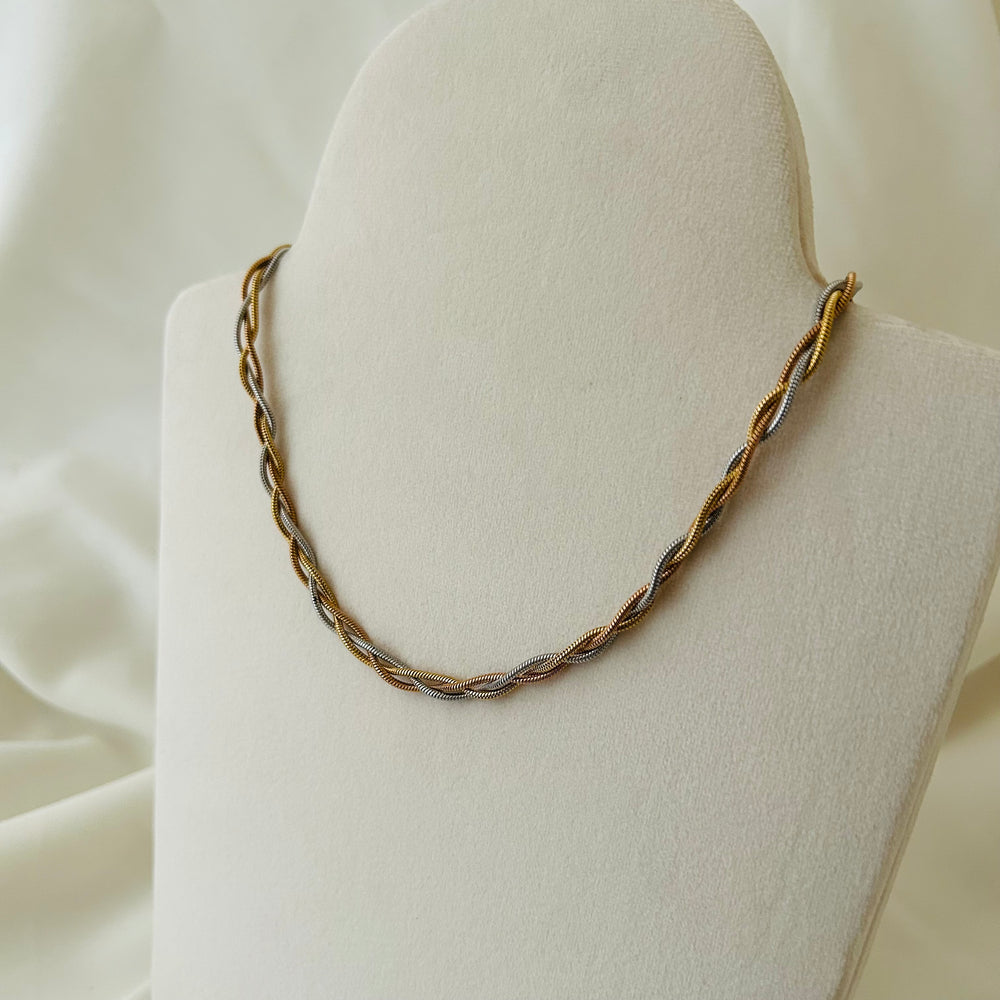 Tricolore Necklace