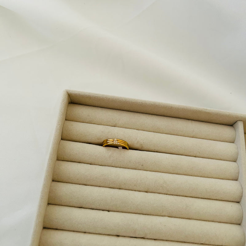 Linea Three Ring Set