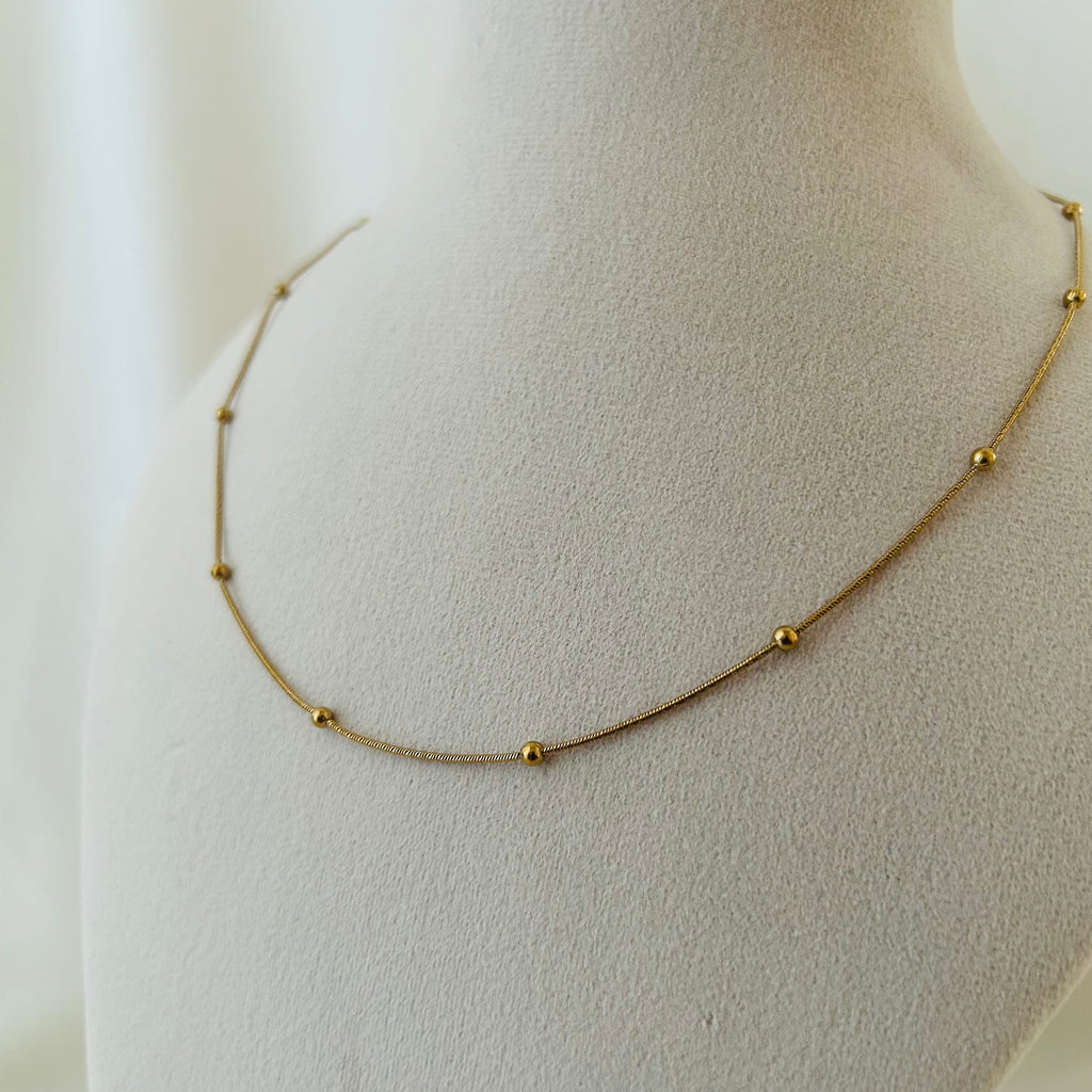 Classic Beaded Necklace