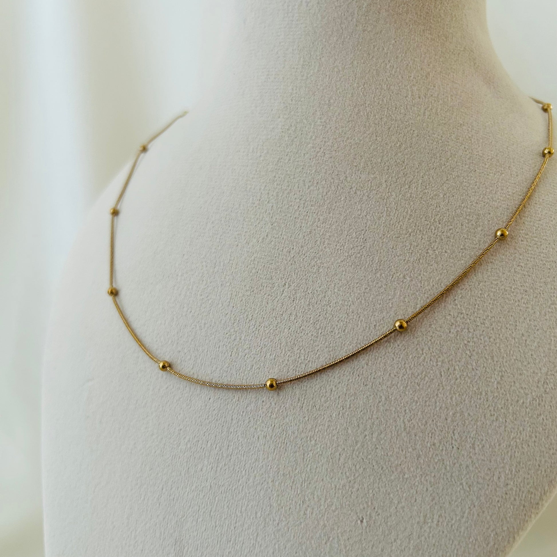 Classic Beaded Necklace