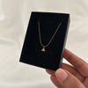 Mini Triangle Necklace