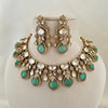 Emerald Victorian Choker Set