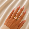Blush Glow Ring