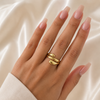 Alpha Bold Ring