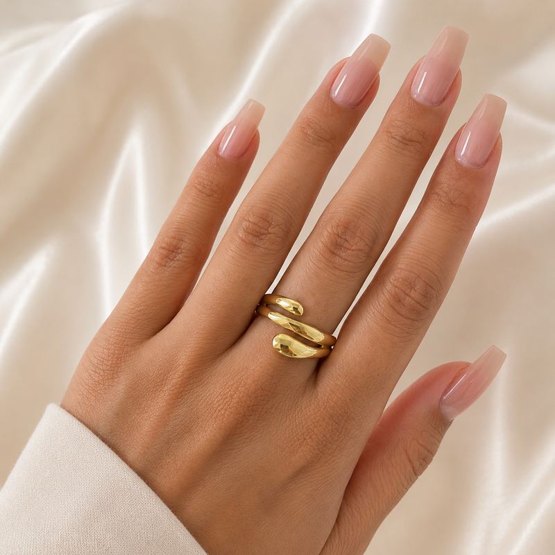 Alpha Bold Ring