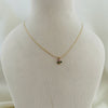 Mini Pink Tulip Necklace