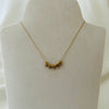 Minimal Ball Drop Necklace