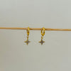 Star Hanging Hoops