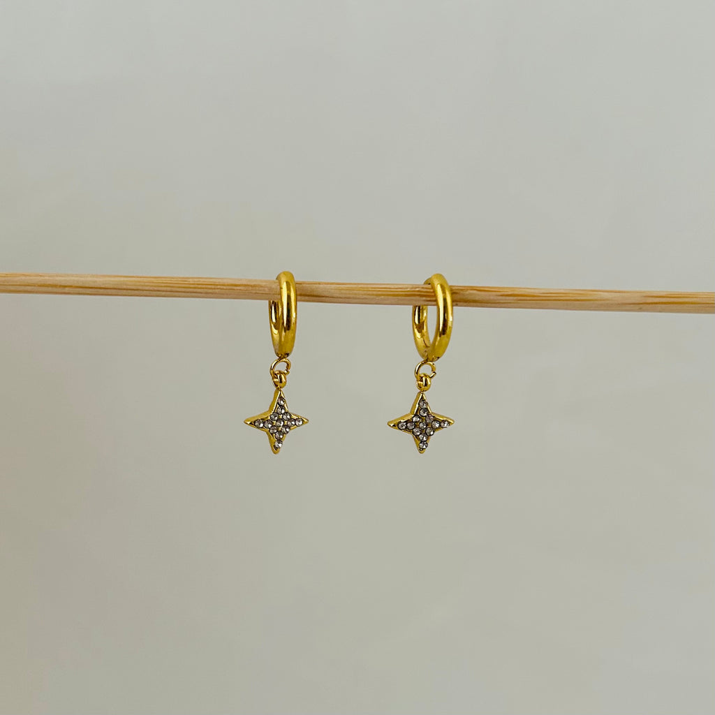 Star Hanging Hoops