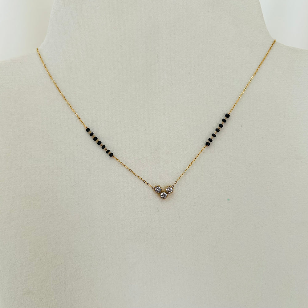 Trio Stone Mangalsutra