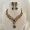 Sapphire Victorian Necklace Set