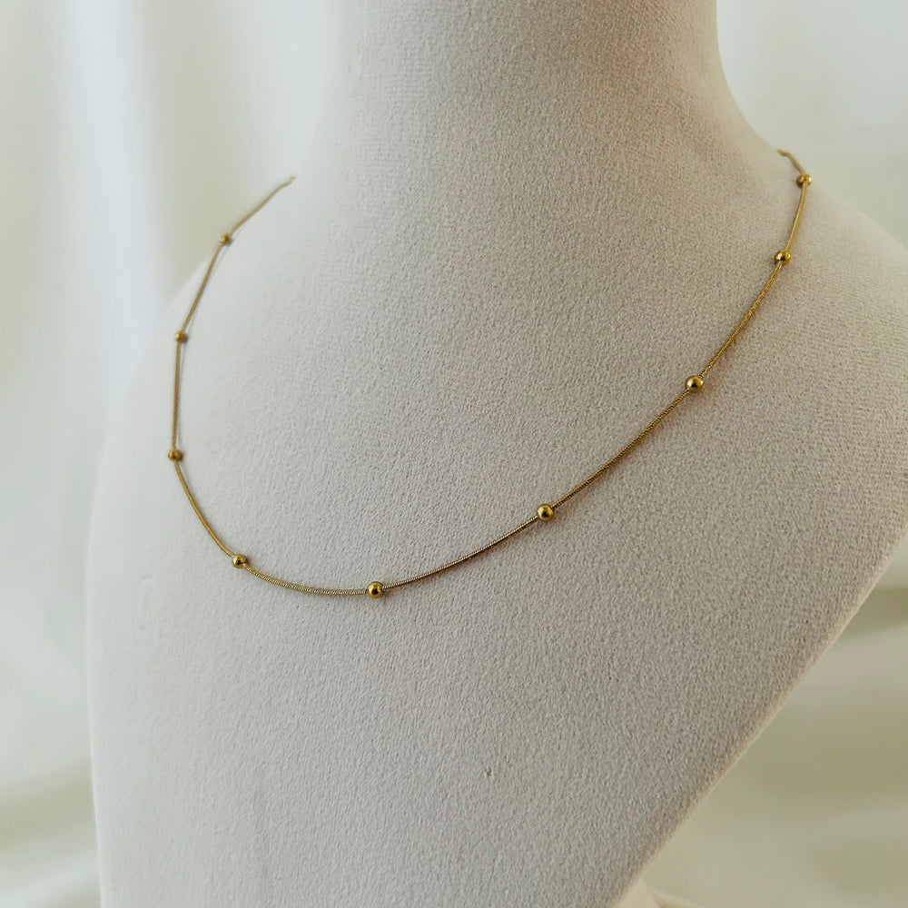 Classic Beaded Necklace
